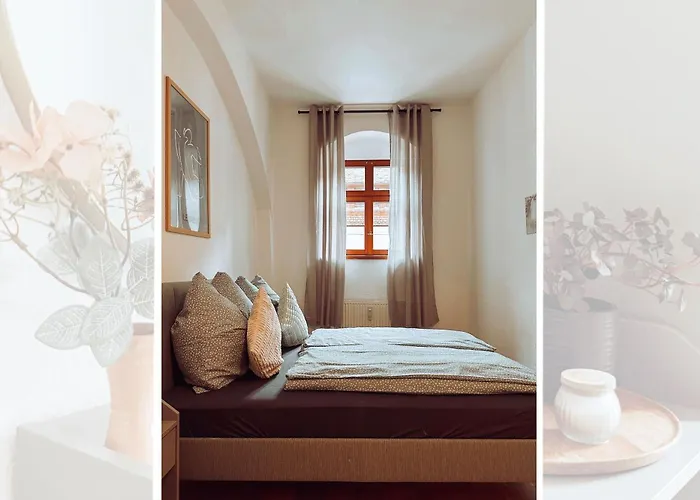 Апартаменты Schlachthofgaesschen App 141 Пирна